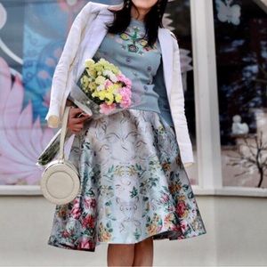 Ted Baker Off The Shoulder Floral Dress